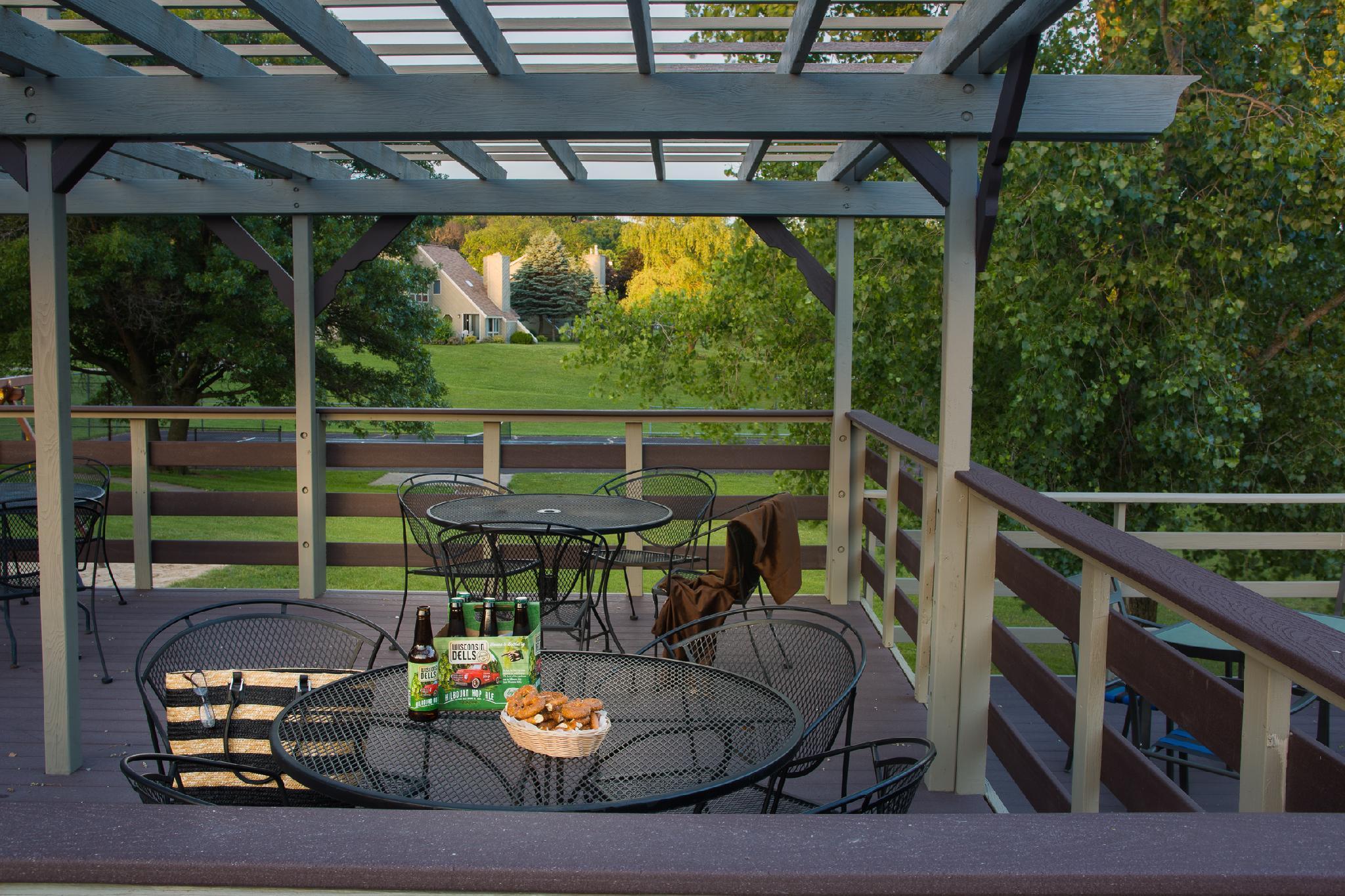 Готель Tamarack Wisconsin Dells, A Ramada By Wyndham Лейк-Делтон Екстер'єр фото